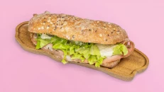 Panine me Mortadella
