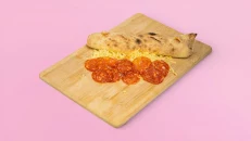 Calzone me Sallam Pikant