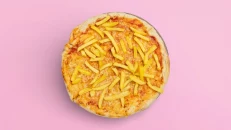 Pica Margherita me Patate