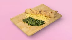 Calzone me Spinaq