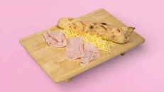 Calzone me Proshutë