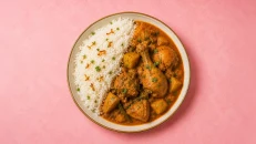 Salona chicken with white rice