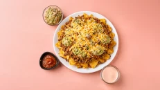 Nachos with cheese