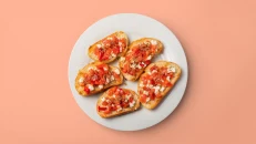 Bruschetta with Tomato & Basil