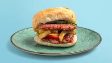 Hamburger Dopio