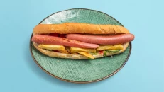 Hot Dog Dopio