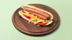Hot Dog Dopio