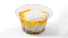 Yogurt me Thekon Ananasi & Kokosi