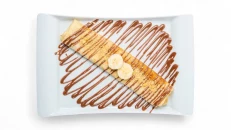 Krep Biskotë Banane & Nutella