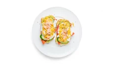 Tost Vezë Benedikt me Salmon