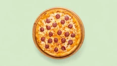 Pizza Sallam Pikant