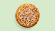 Pizza Ton & Kërpudhë