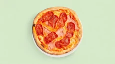 Pizza Sallam Proshutë