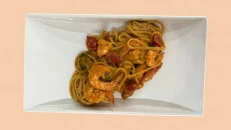 Linguini Karkalec