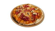 Pizza me Proshutë & Kërpurdhë