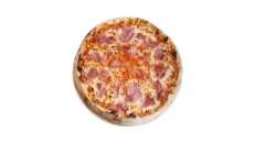 Pizza me Sallam & Proshutë