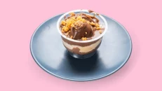 Profiterol Karamel