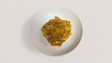 Tagliatelle me Fileto Viçi & Kërpudha