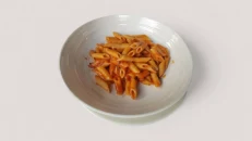 Meze me Penne Arrabiata