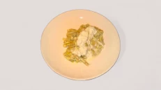 Tagliatelle me Pesto & Burrata