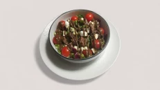 Sallatë me Fileto Viçi