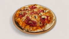 Pizza Proshutë & Kërpurdha
