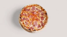 Pizza Sallam & Proshutë