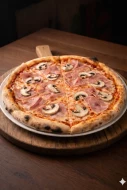 Pizza Proshute Kerpudhe 