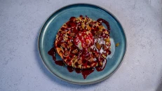 Waffle Cherry Jam
