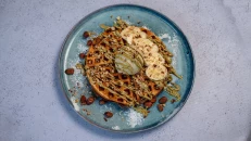 Waffle Pistachio