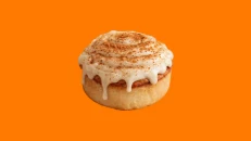Cinnamon Cream Roll