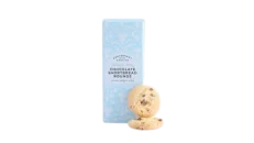 C8B Chocolate Shortbread Rounds in Carton