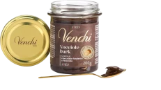 Venchi.Dark Hazelnut Spread
