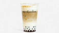 Bubble Iced Latte