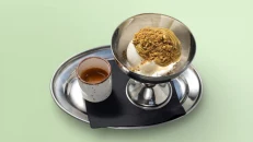 Affogato Pistachio