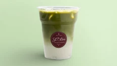 Strawberry Iced Matcha