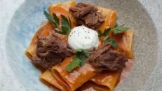 Beef Paccheri