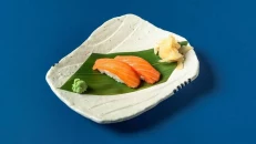 Salmon Nigiri 2 pcs