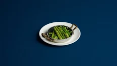 Wasabi Mayo Asparagus