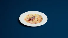 Royal Red Shrimp Carpaccio