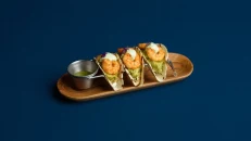 Guacamole Shrimp Tacos