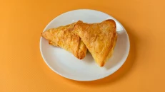 Mini Byrek me Gjizë