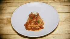 Linguini Bolognese