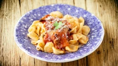 Orecchiette Porcini & Salçiçe Italiane