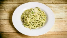 Linguini Pule & Pesto Genoveze