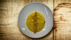 Rizoto Karkalec Kungull & Zaferano
