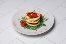 Salty pancake