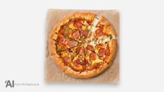 Hot Pepperoni Stuffed Crust