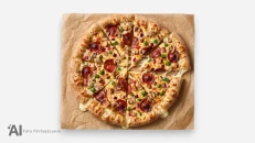 Supreme Beef Stuffed Crust