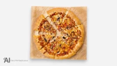 Chicken Supreme Stuffed Crust